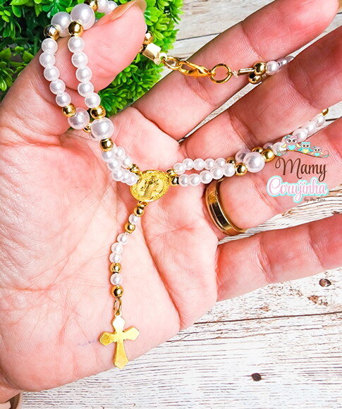Pulseira Terço