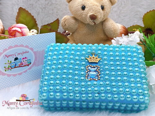 Saboneteira Urso Principe