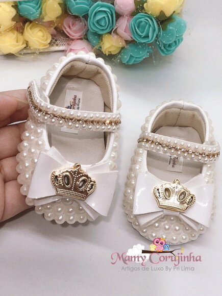 SAPATINHO LUXO BABY