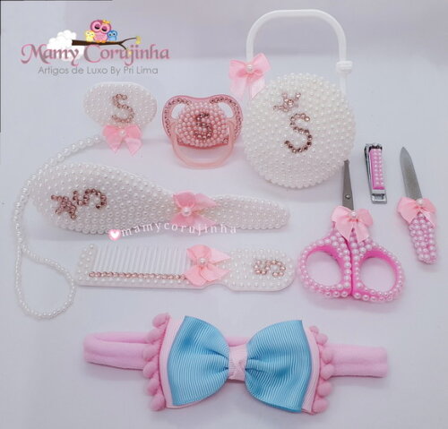 Super Kit S Rosa de Marca Com Faixa