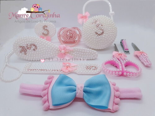 Super Kit S Rosa de Marca Com Faixa