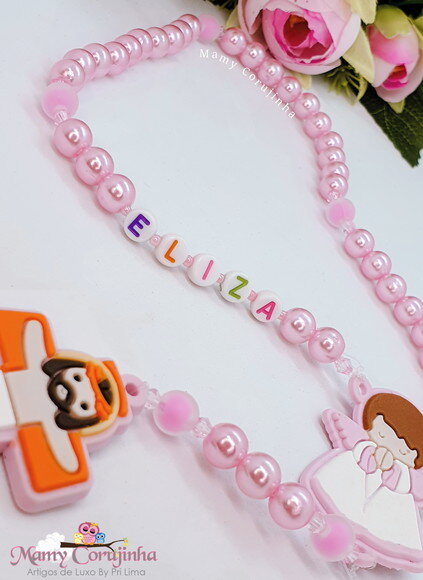 Terço Personalizado Infantil Eliza