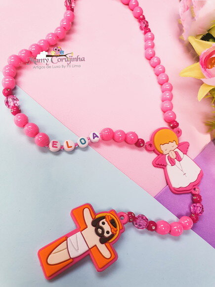 Terço Personalizado Infantil Eloa