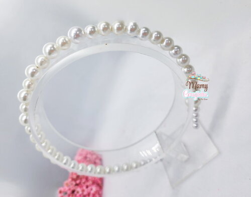 Tiara em Pérola