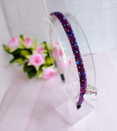 Tiara Strass Uva