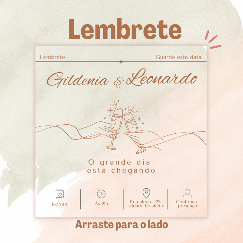 💍 Convites digitais elegantes para momentos inesquecíveis. ??