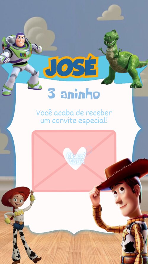 Convite Digital Interativo Cartinha 💌
