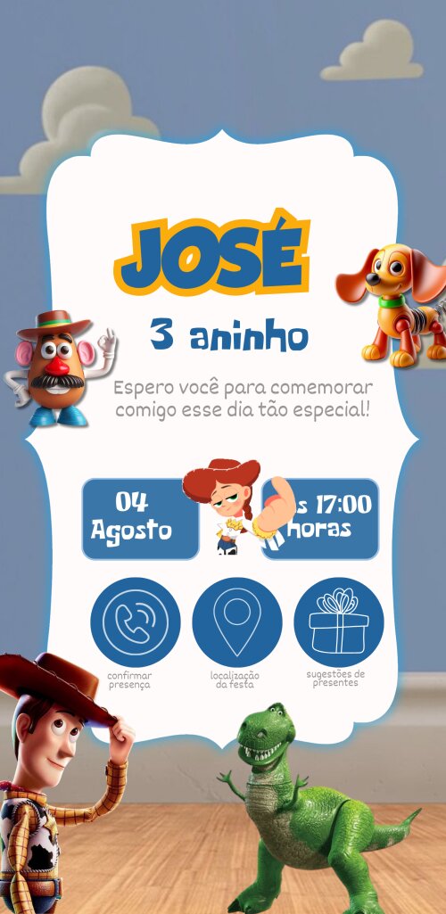 Convite Digital Interativo Cartinha 💌