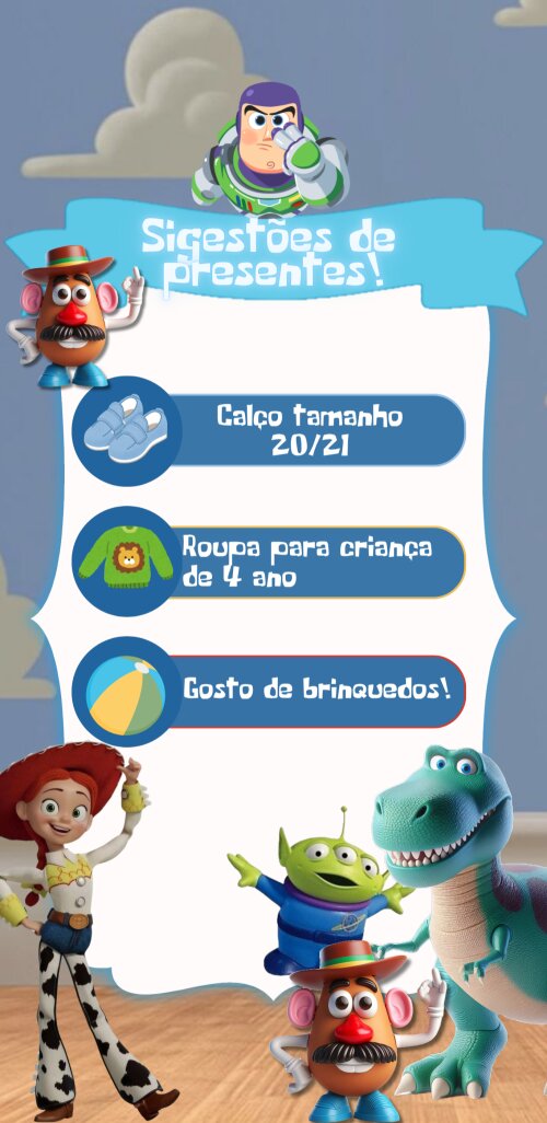Convite Digital Interativo Cartinha 💌