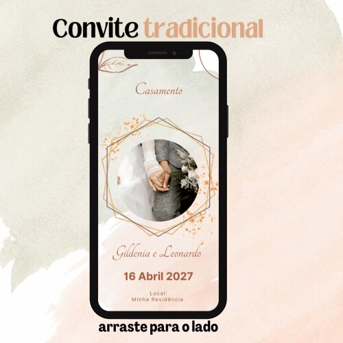 💍 Convites digitais elegantes para momentos inesquecíveis. ??
