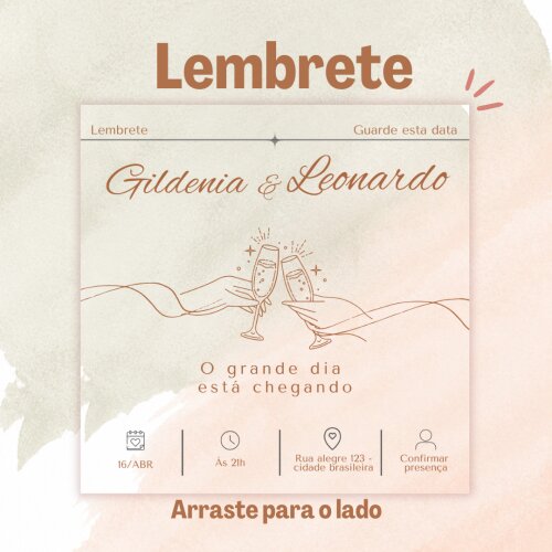 💍 Convites digitais elegantes para momentos inesquecíveis. ??