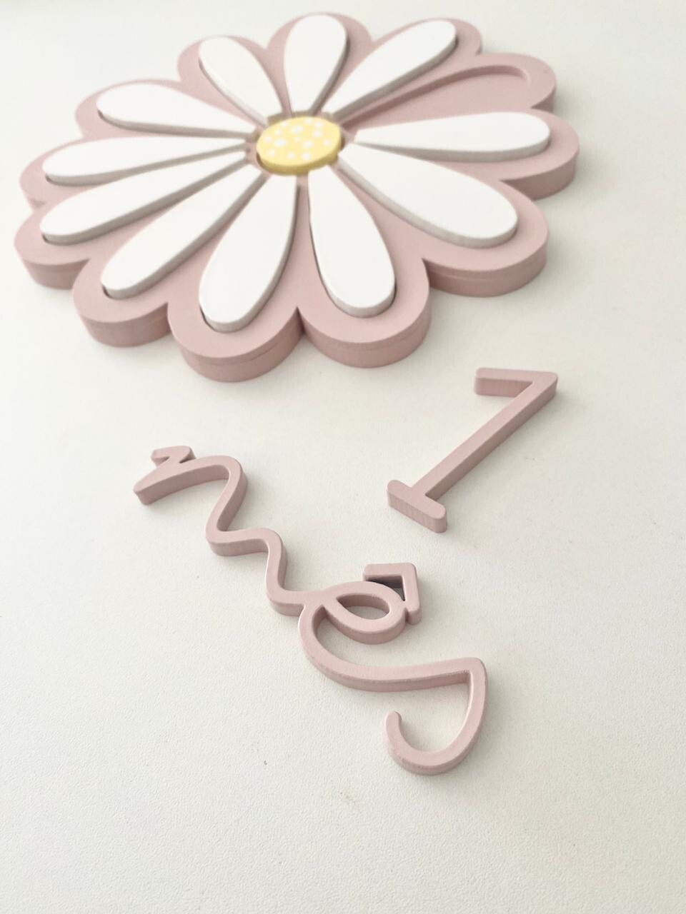 Kit Mesversário Flor 12 Pétalas – Design Exclusivo – MDF Pr