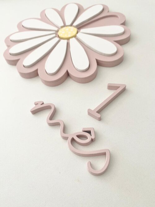 Kit Mesversário Flor 12 Pétalas – Design Exclusivo – MDF Pr