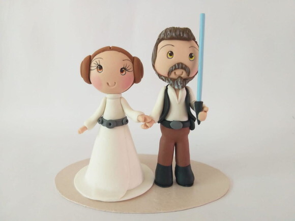 Noivinhos Star Wars