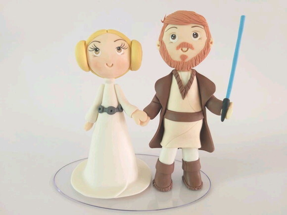 Noivinhos Star Wars Personalizado