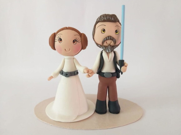 Noivinhos Star Wars
