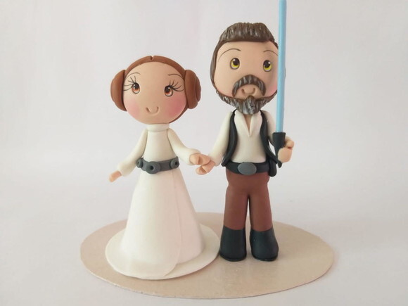 Noivinhos Star Wars