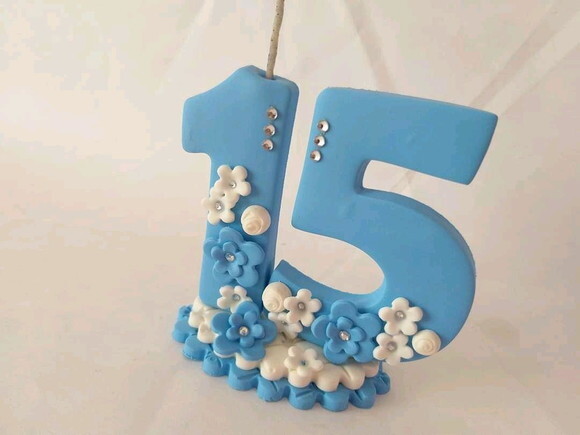 Topo de bolo 15 Anos