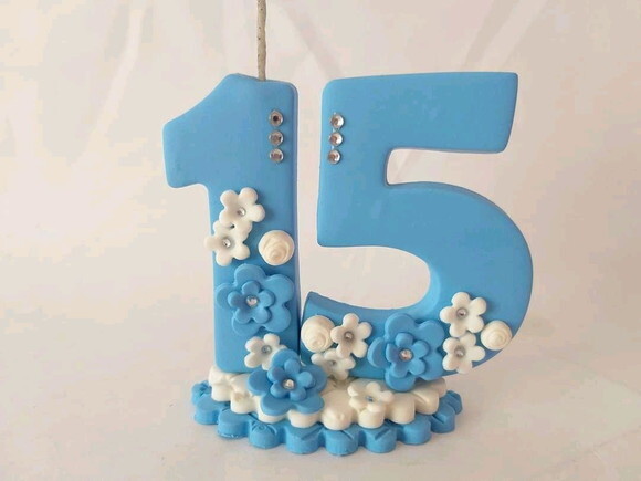 Topo de bolo 15 Anos