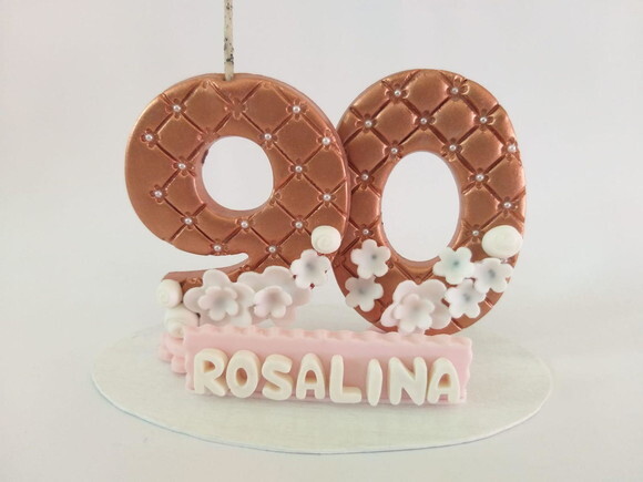 Topo De Bolo 90 Anos
