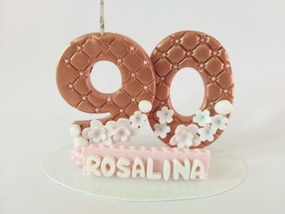 Topo De Bolo 90 Anos