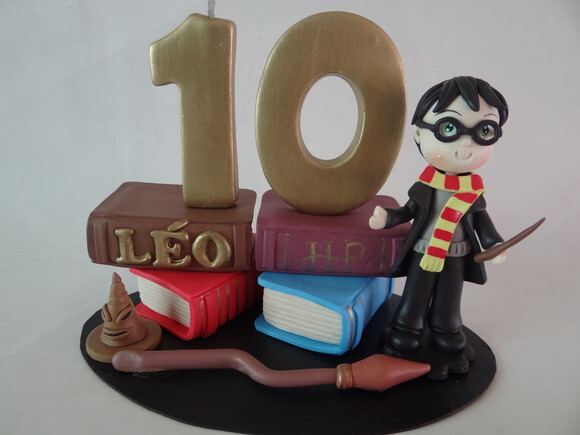 Topo De Bolo Em Biscuit Personalizado