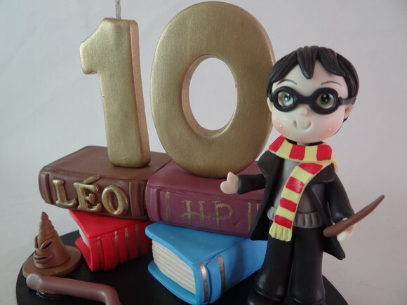 Topo De Bolo Em Biscuit Personalizado