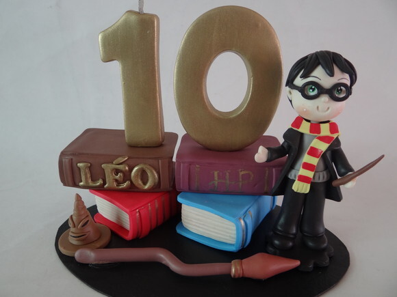Topo De Bolo Em Biscuit Personalizado