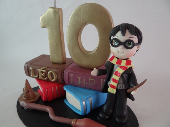 Topo De Bolo Em Biscuit Personalizado