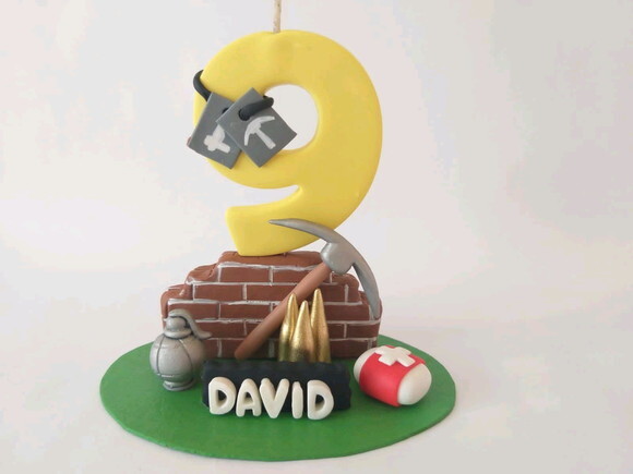 Topo De Bolo Games Personalizado