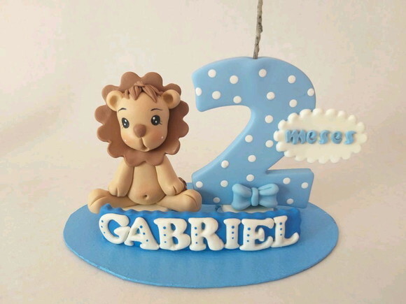 Topo de bolo mesversário