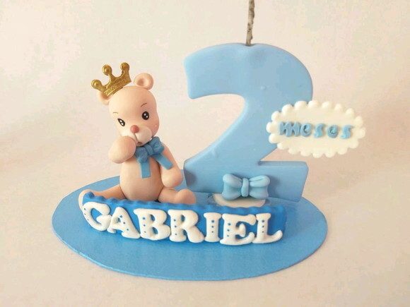 Topo de bolo mesversário