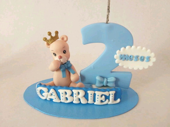 Topo de bolo mesversário
