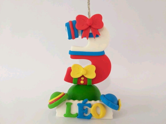 Topo De Bolo Patati Patatá Personalizado