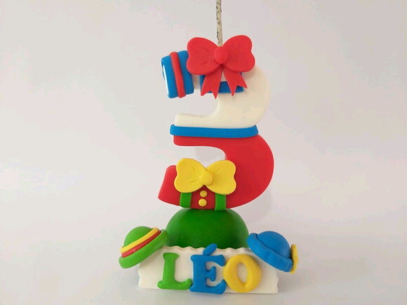 Topo De Bolo Patati Patatá Personalizado