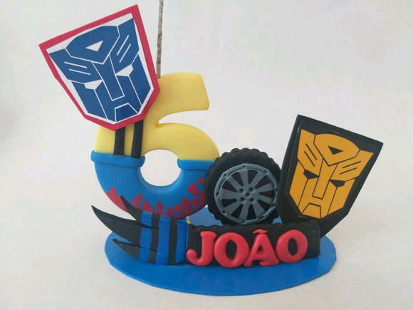 Topo De Bolo Personalizado