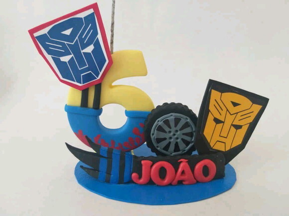Topo De Bolo Personalizado