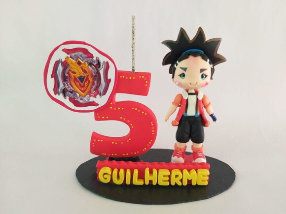 Topo De Bolo Personalizado
