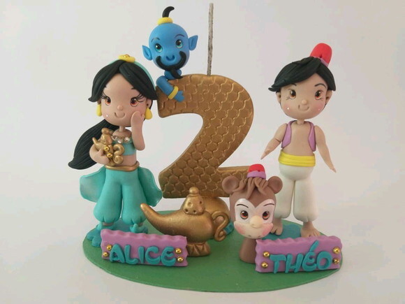 Topo De Bolo Personalizado