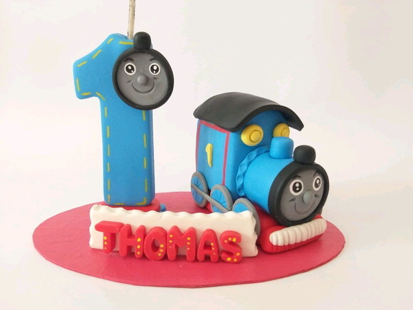 Vela Topo Bolo Thomas