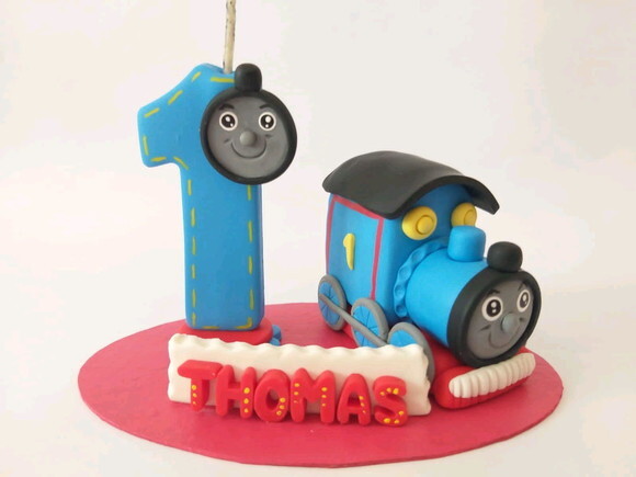 Vela Topo Bolo Thomas