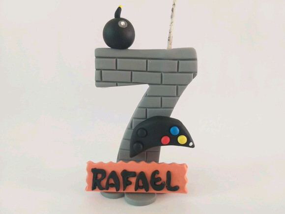 Velinha Games Personalizada
