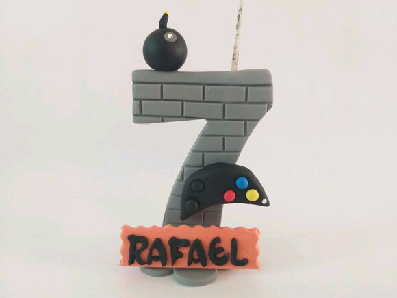 Velinha Games Personalizada
