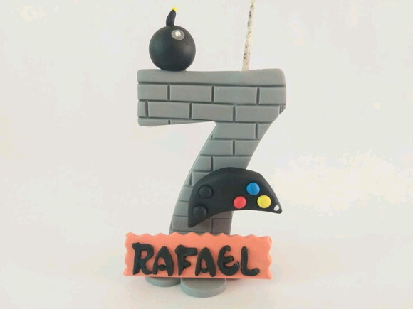 Velinha Games Personalizada