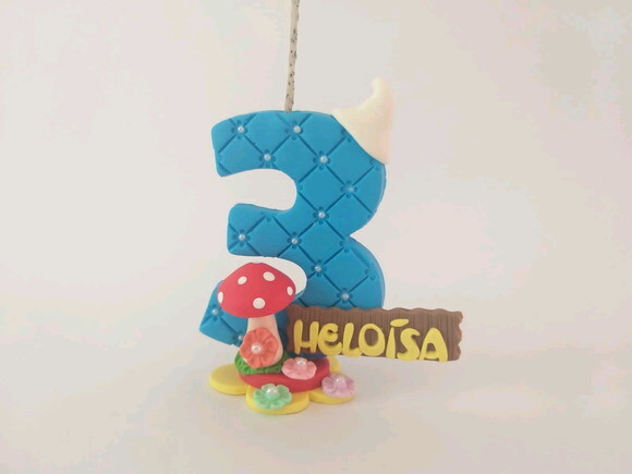 Velinha Personalizada