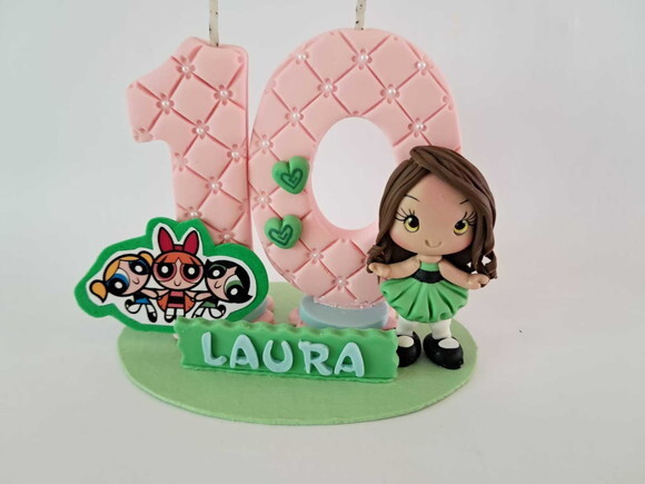 Velinha Meninas Super Poderosas