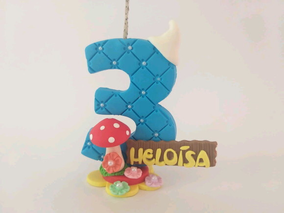 Velinha Personalizada
