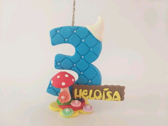 Velinha Personalizada