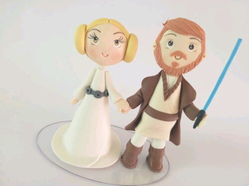 Noivinhos Star Wars Personalizado