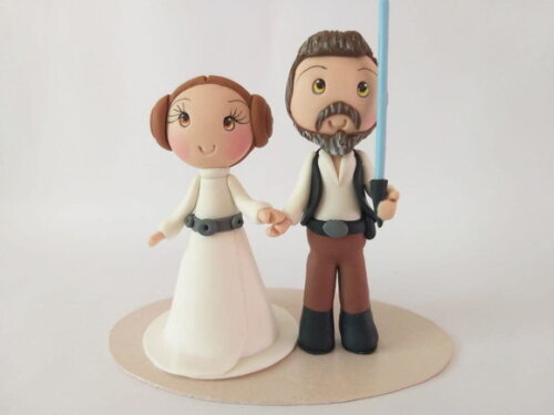 Noivinhos Star Wars